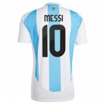 Nogometni Dresovi Argentina Messi 10 Dječji Domaći 2024 Kratkih Rukava